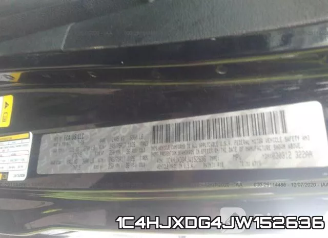 1C4HJXDG4JW152636 фото 10