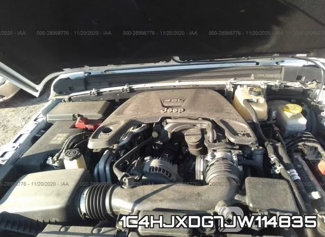 1C4HJXDG7JW114835 фото 2
