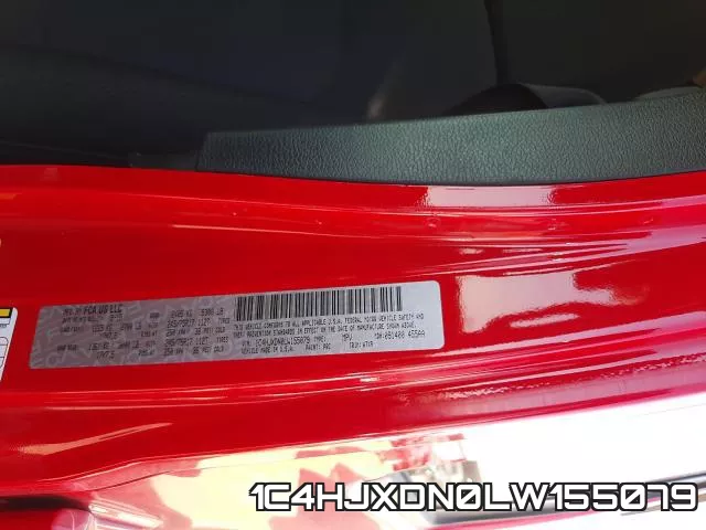 1C4HJXDN0LW155079 фото 2