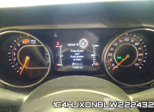 1C4HJXDN8LW222432 фото 7