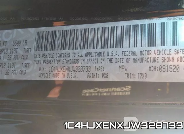1C4HJXENXJW328733 фото 10