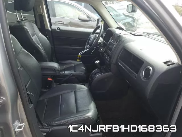 1C4NJRFB1HD168363 фото 4