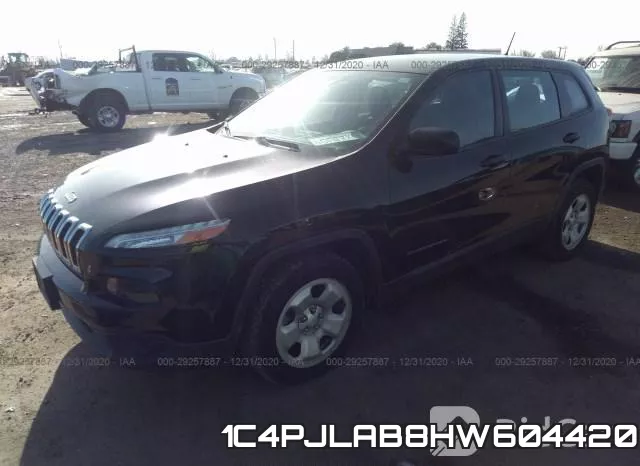 1C4PJLAB8HW604420 фото 3