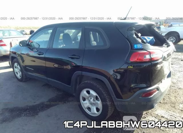 1C4PJLAB8HW604420 фото 4