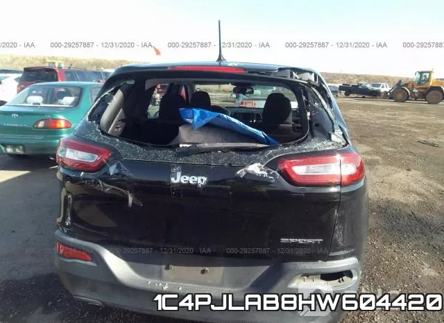 1C4PJLAB8HW604420 фото 6