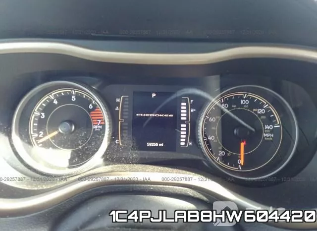 1C4PJLAB8HW604420 фото 7
