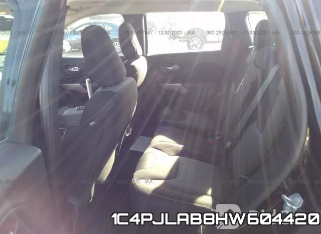 1C4PJLAB8HW604420 фото 8