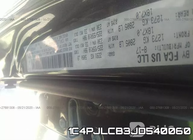 1C4PJLCB3JD540060 фото 10