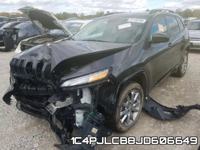 1C4PJLCB8JD606649 фото 3
