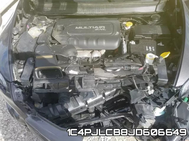 1C4PJLCB8JD606649 фото 7