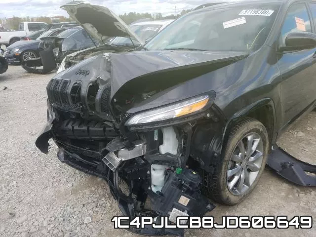 1C4PJLCB8JD606649 фото 9