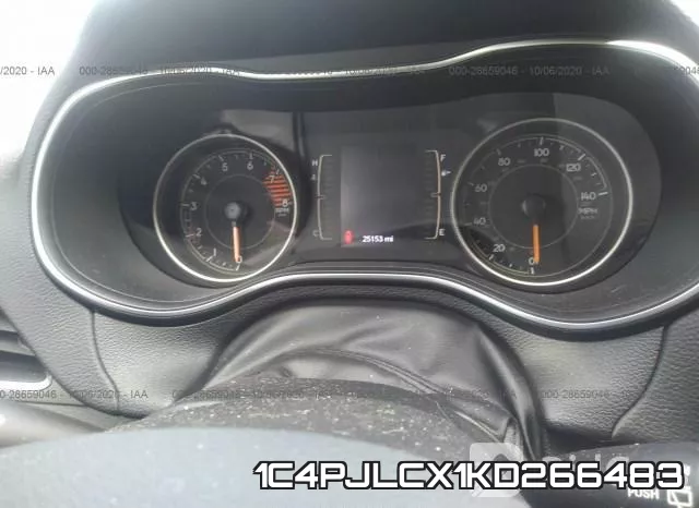 1C4PJLCX1KD266483 фото 5