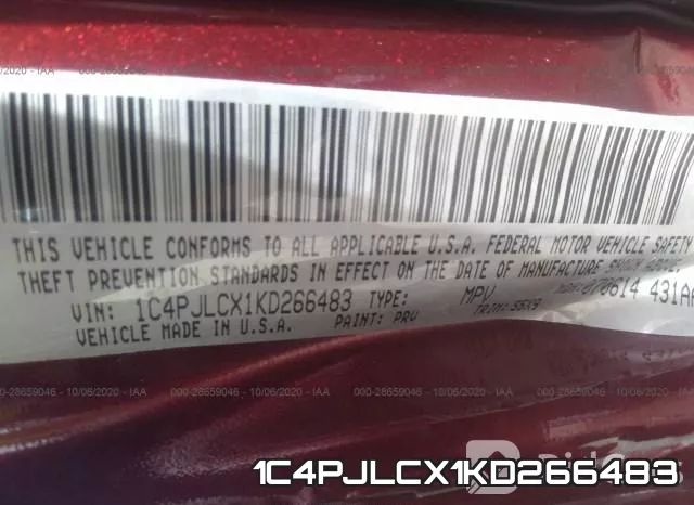 1C4PJLCX1KD266483 фото 7