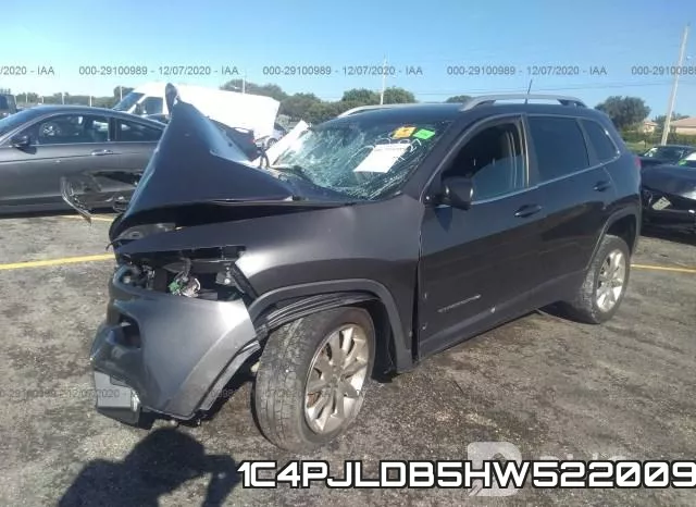 1C4PJLDB5HW522009 фото 2