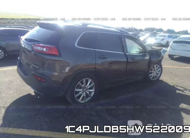 1C4PJLDB5HW522009 фото 4
