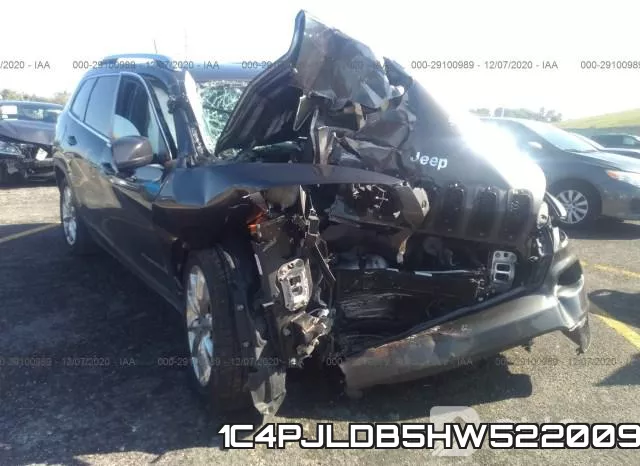 1C4PJLDB5HW522009 фото 6