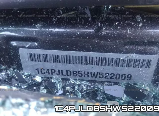 1C4PJLDB5HW522009 фото 9