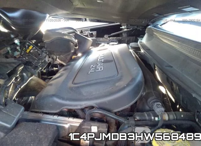 1C4PJMDB3HW568489 фото 2
