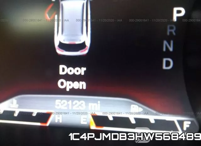 1C4PJMDB3HW568489 фото 7