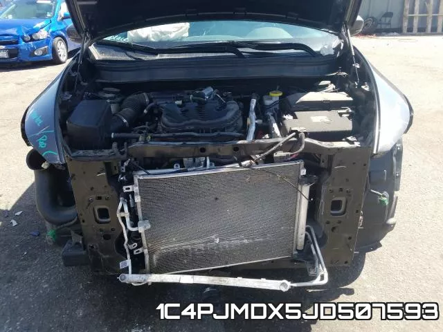 1C4PJMDX5JD507593 фото 7