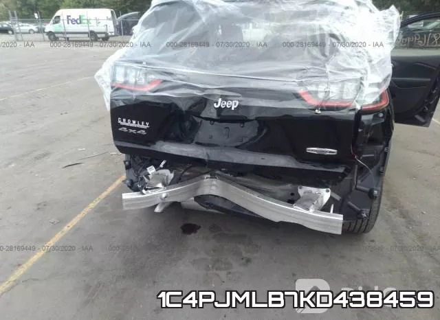 1C4PJMLB7KD438459 фото 6