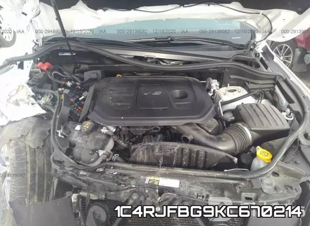 1C4RJFBG9KC670214 фото 2