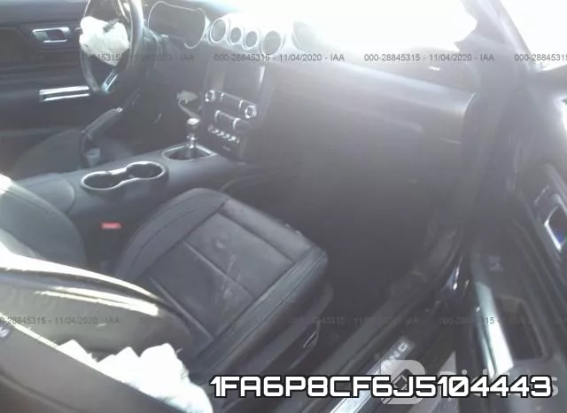 1FA6P8CF6J5104443 фото 5