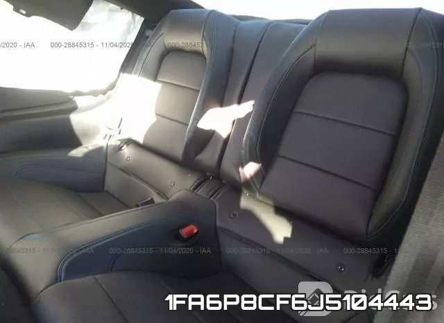 1FA6P8CF6J5104443 фото 8