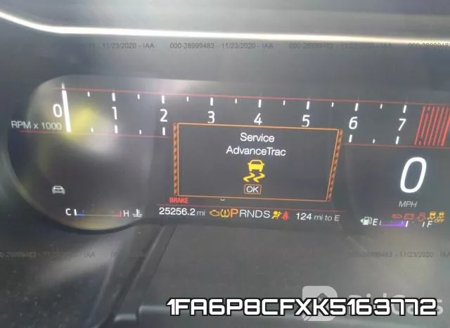 1FA6P8CFXK5163772 фото 7