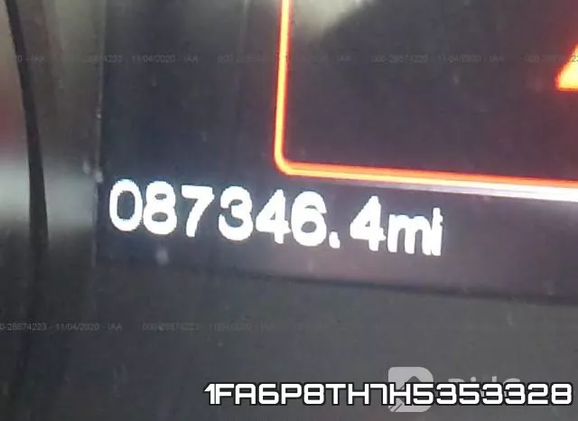 1FA6P8TH7H5353328 фото 8