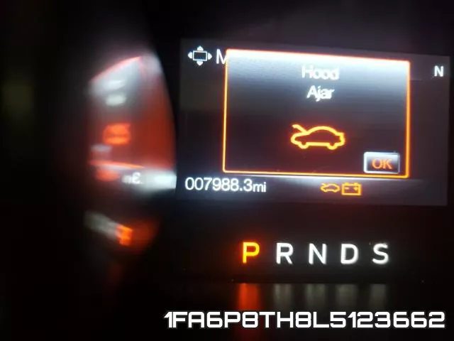 1FA6P8TH8L5123662 фото 8