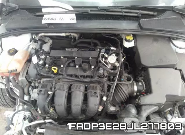 1FADP3E28JL277803 фото 2