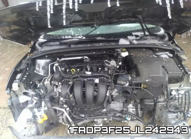 1FADP3F25JL242943 фото 2