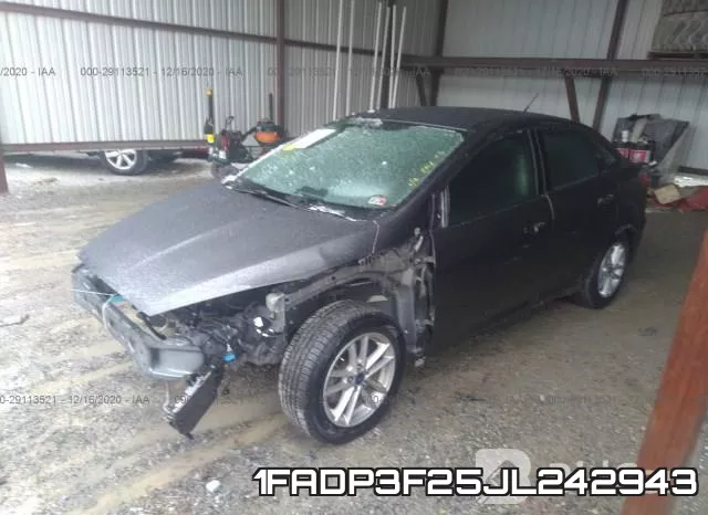 1FADP3F25JL242943 фото 3