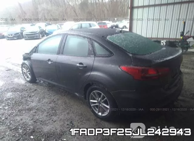 1FADP3F25JL242943 фото 4