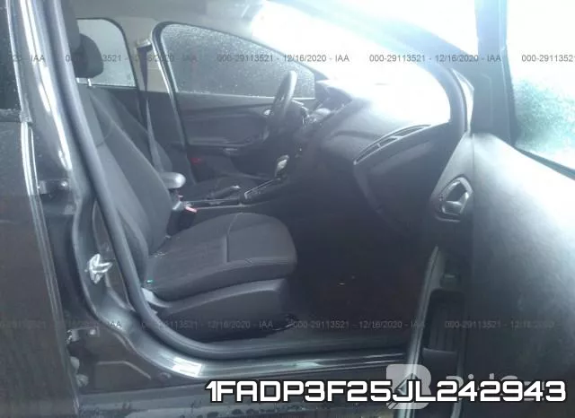 1FADP3F25JL242943 фото 5