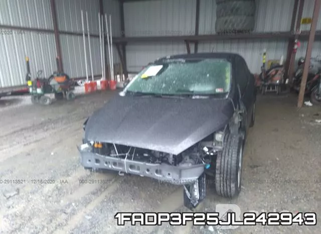 1FADP3F25JL242943 фото 6