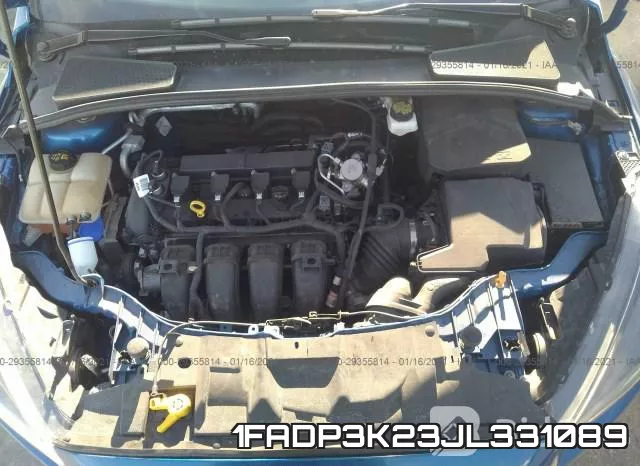 1FADP3K23JL331089 фото 2