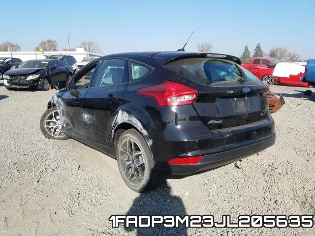 1FADP3M23JL205635 фото 3