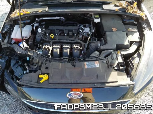 1FADP3M23JL205635 фото 7