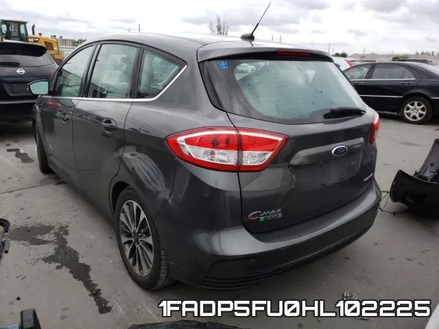 1FADP5FU0HL102225 фото 4