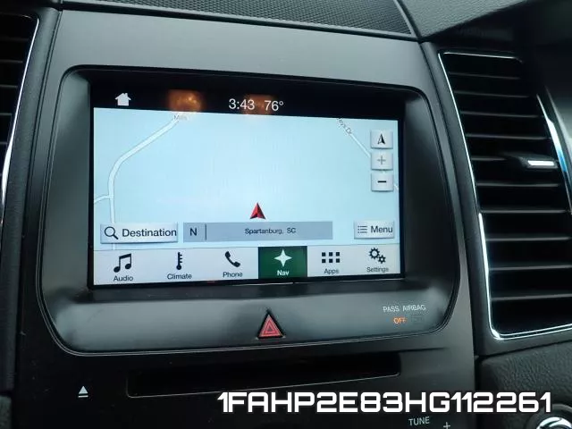1FAHP2E83HG112261 фото 8