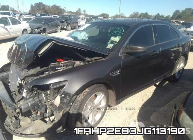 1FAHP2E83JG113190 фото 2