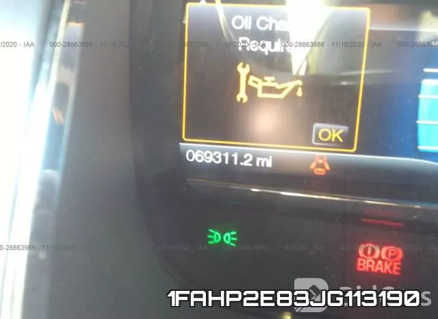 1FAHP2E83JG113190 фото 7