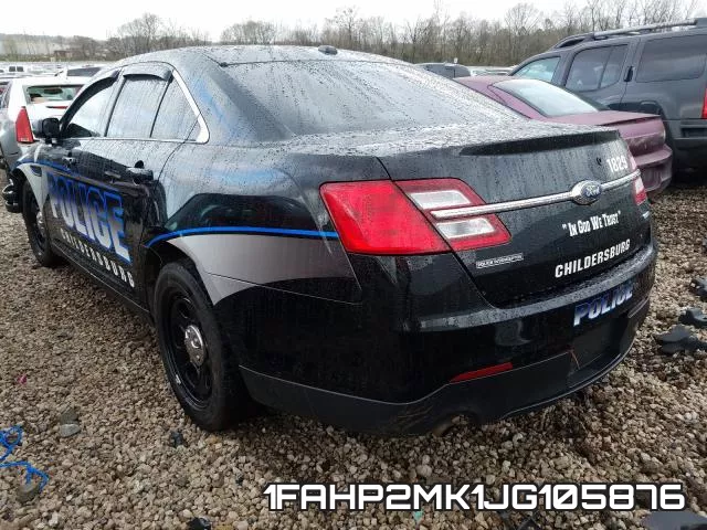1FAHP2MK1JG105876 фото 4