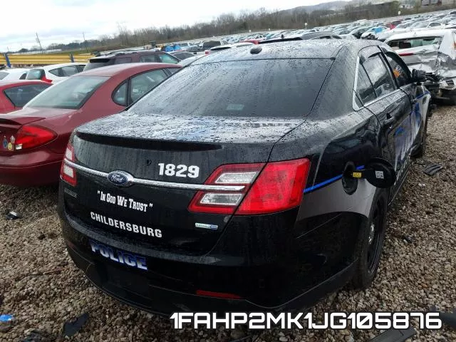 1FAHP2MK1JG105876 фото 5