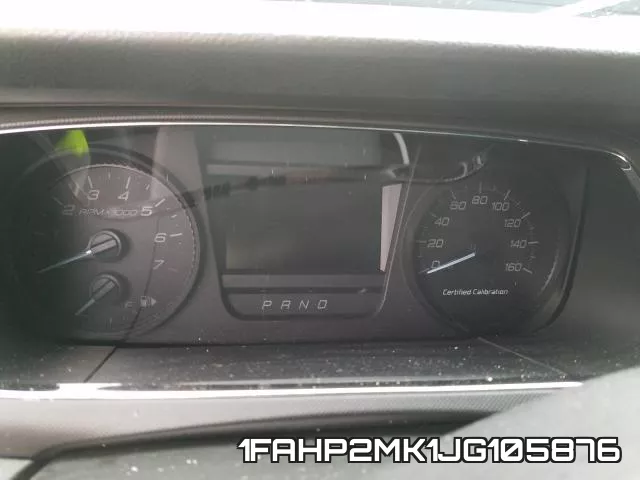 1FAHP2MK1JG105876 фото 8