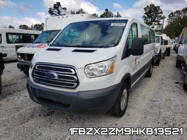 1FBZX2ZM9HKB13521 фото 3