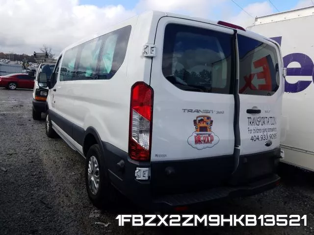 1FBZX2ZM9HKB13521 фото 4
