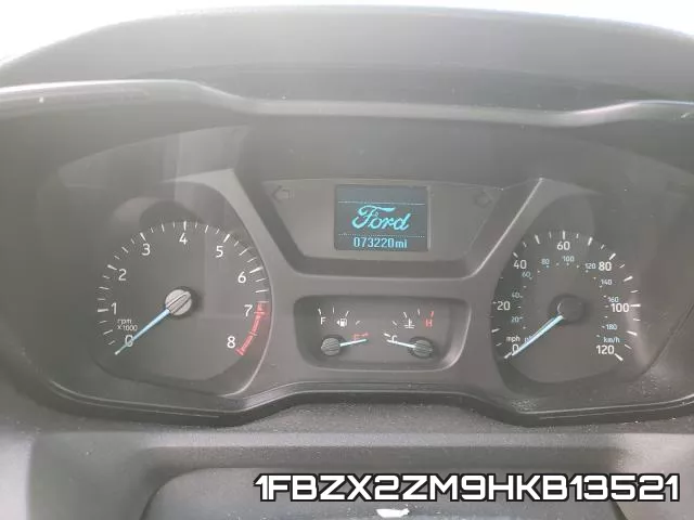 1FBZX2ZM9HKB13521 фото 9